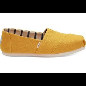 Toms Women Classic Gold Fusion Heritage Canvas 7